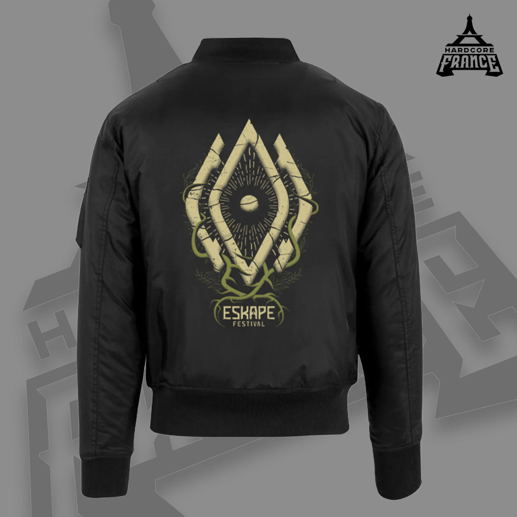 BOMBERS ESKAPE AFTERMATH