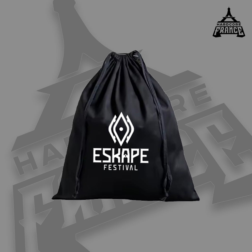 ESKAPE FESTIVAL SAC NOIR