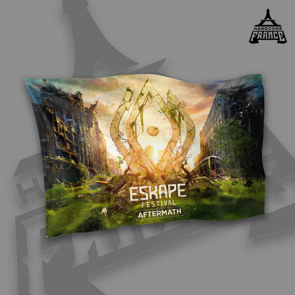 DRAPEAU ESKAPE "AFTERMATH"