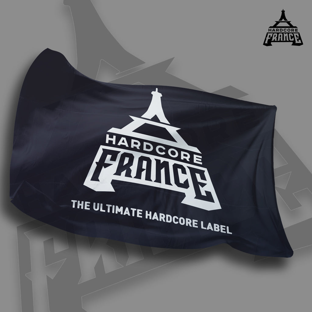DRAPEAUX HARDCORE FRANCE