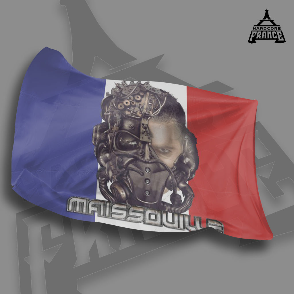 DRAPEAU MAISSOUILLE FRANCE