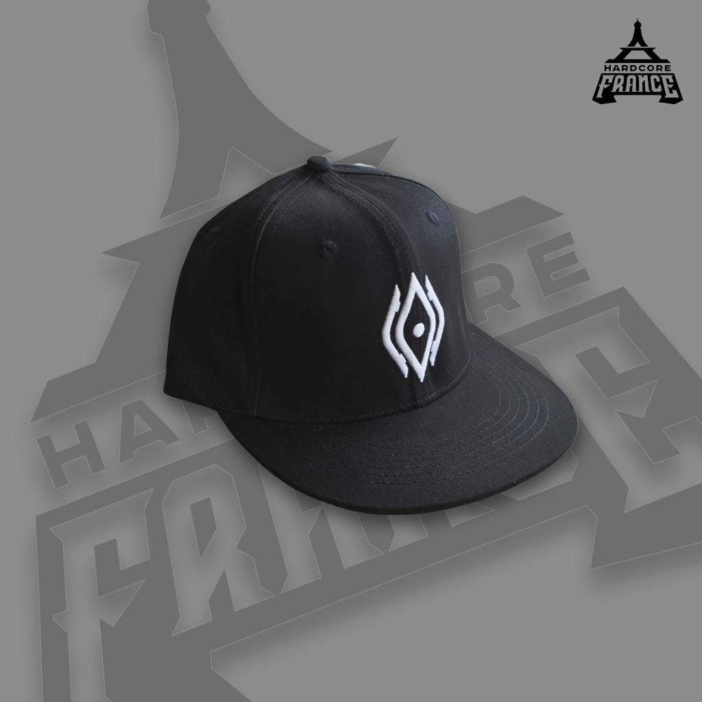 CASQUETTE NOIR SNAPBACK LOGO ESKAPE
