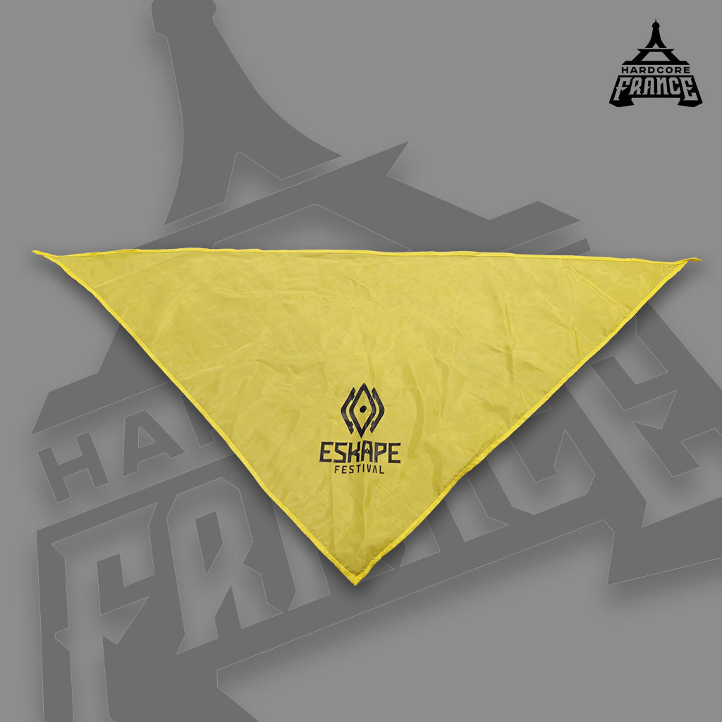 FOULARD JAUNE WEST DYNASTY