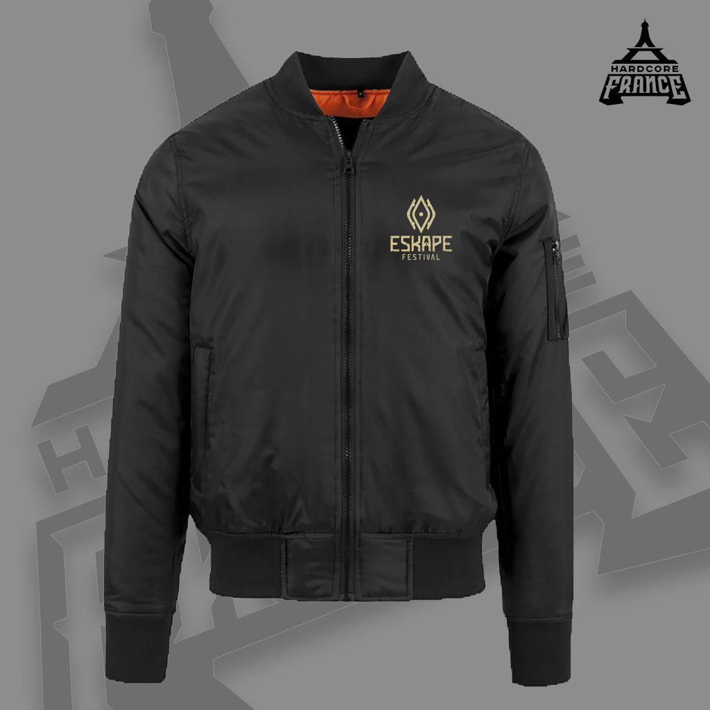 BOMBERS ESKAPE AFTERMATH