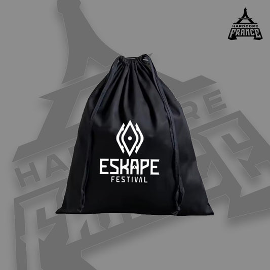 ESKAPE FESTIVAL SAC NOIR