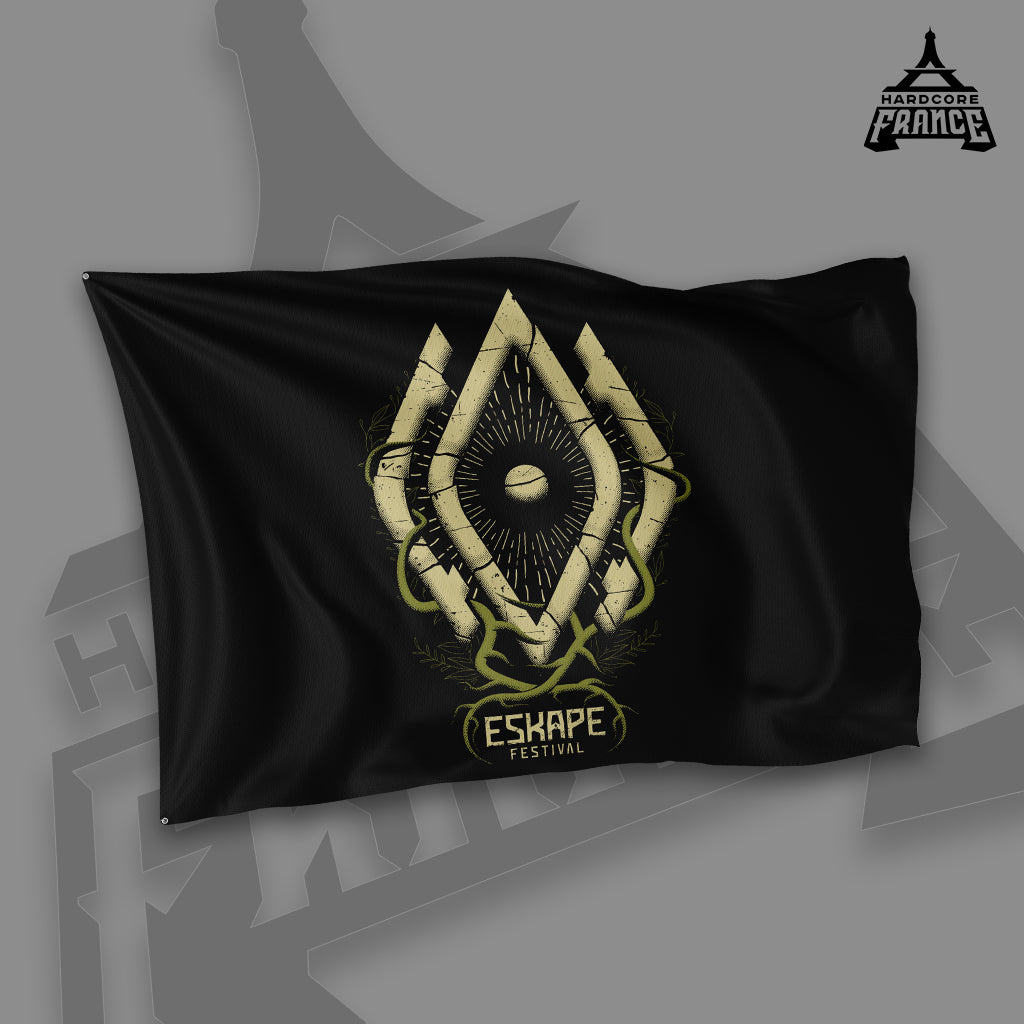 DRAPEAU ESKAPE "AFTERMATH" Logo