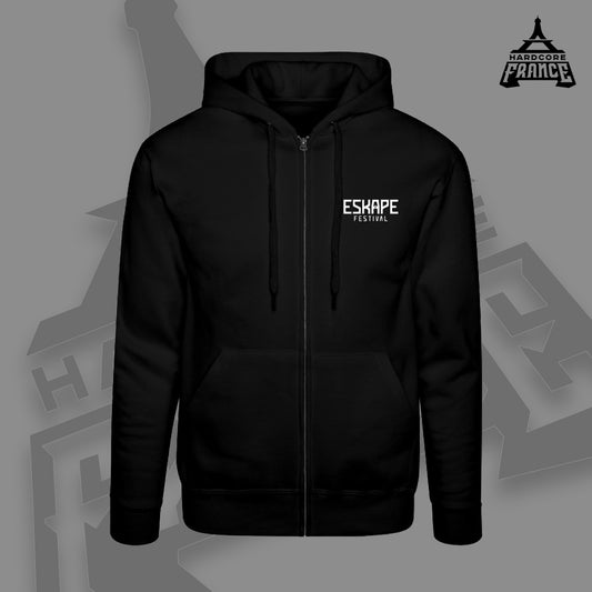 Sweat zippé ESKAPE FESTIVAL