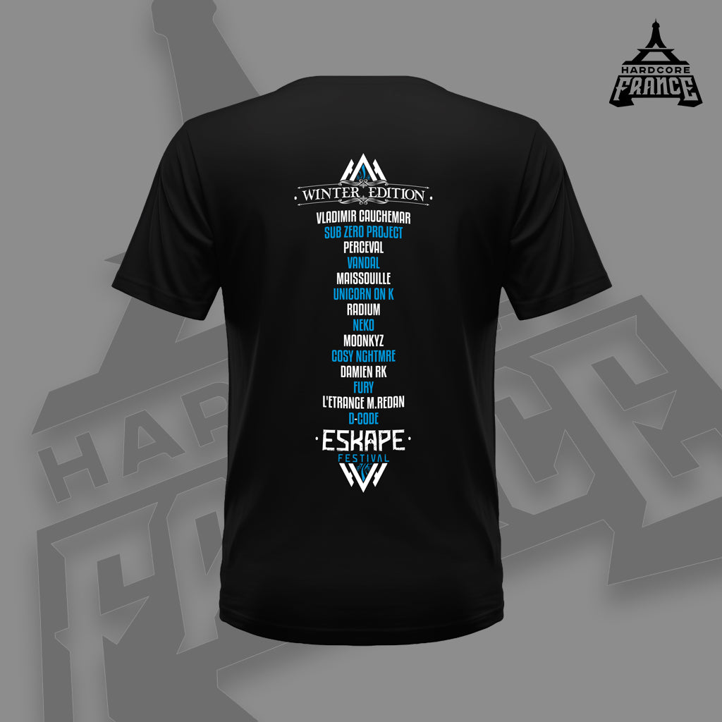 TEE-SHIRT ESKAPE WINTER EDITION