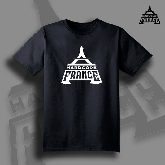 TEE-SHIRT NOIR HARDCORE FRANCE